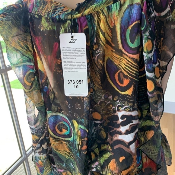 APART Multi-print Blouse - Picture 11 of 13